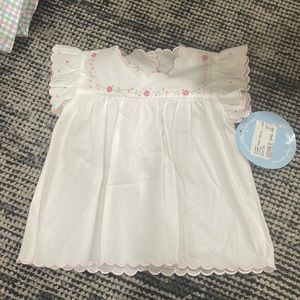 NWT 2t little English top